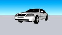2008 Lincoln Town Car (sedan)