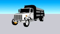 1997 International 2574 truck - dump truck variant