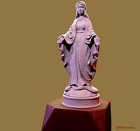 Our Lady of Graces Nossa Senhora Das Gracas | 3D