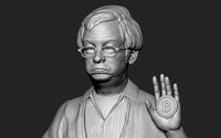 Satoshi Nakamoto Bitcoin | 3D