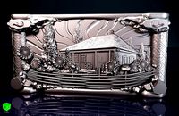 3D model of backgammon Khutor | 3D