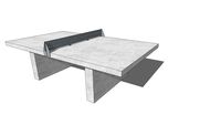 Pingpong Table Natural