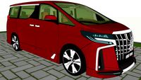 Toyota Alphard SC 2021 Executive Lounge
