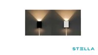EFFEKT 1 FACHO ABERTO – 1 FACHO FECHADO ARANDELA DE EFEITO - STH6732_30_STH6733_30
