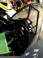 Corsair F4U dashboard cockpit For carf Model | 3D