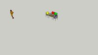 Kursi dan meja taman outdoor / Chairs table outdoor