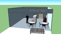model kantin otban