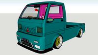 Pickup Jetstar Custom