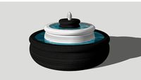 ROUND FOUNTAIN