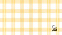 Papel de Parede Maxi Xadrez Amarelo