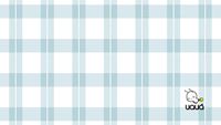 Papel de Parede Maxi Xadrez Azul