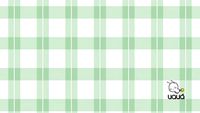 Papel de Parede Maxi Xadrez Verde
