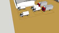 Estacionamento novo