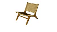 188023 - TICAO Fauteuil en rotin tressé