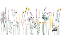 Papel de Parede Jardim Europeu