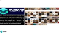 SysTarp PALETA DE CORES ARAUCO