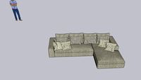 Ashley Funriture 39504 2 pc sectional