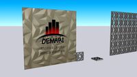 Demari - Cobogó 4 Pontas