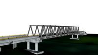 Jembatan Rangka Baja
