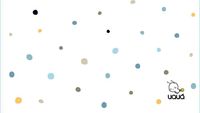 Papel de Parede Bolinhas Azuis