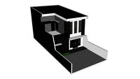 Desain rumah 2 lantai