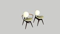 Circle Dining Chair - Overgaard & Dyrman