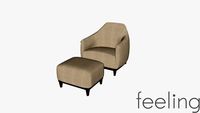 Poltrona Form - (Feeling)