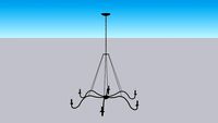Spider Chandelier