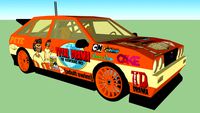 Total Drama Pete Car