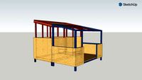 Casa Perro Aislada WIP 1