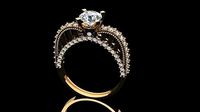 diamond ring 2020 | 3D