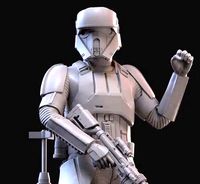 Shoretrooper - Star Wars Fanart  | 3D