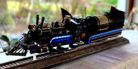 Back to the Future - Jules Verne Time Train | 3D