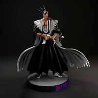 Zaraki Kenpachi Bleach | 3D