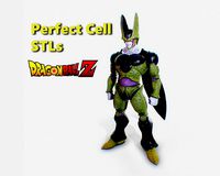 Perfect Cell STLs | 3D