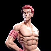 Hisoka Morou | 3D