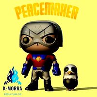 Peacemaker Funko | 3D