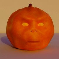 Pumkin head | 3D
