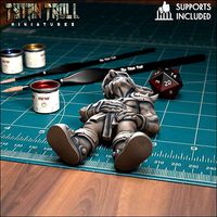 Dead Goblin - Presupported | 3D