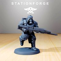 Grim Guard | 3D