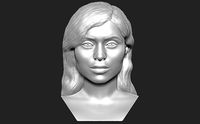 Kylie Jenner bust for 3D printing | 3D