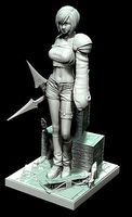 Yuffie Kisaragi - Final Fantasy VII REMAKE HIDEF KEYED  | 3D