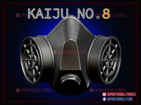 Kaiju No 8 Mask - Anime Cosplay Protective Mask | 3D