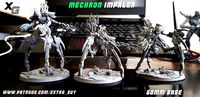 Mechron Impaler 60mm Base | 3D