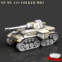 SPMV 161 VOLKER MBT | 3D