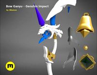 Ganyus Amos Bow - Genshin Impact | 3D