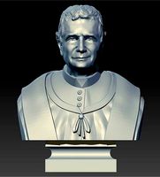 Don Bosco bust | 3D