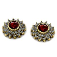 Earrings 1056 | 3D