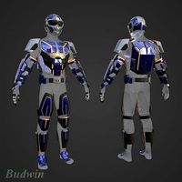 TaskMaster Black Widow Movie Inspired Armor Suit  | 3D