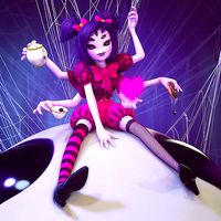 Muffet Undertale Character | 3D